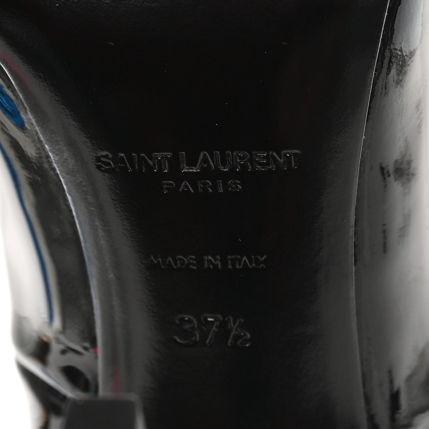 Patent Silvana 110mm Pumps 37.5 Black