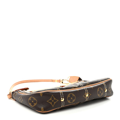 Louis Vuitton Monogram Riveting Pochette Accessories 4 of 10