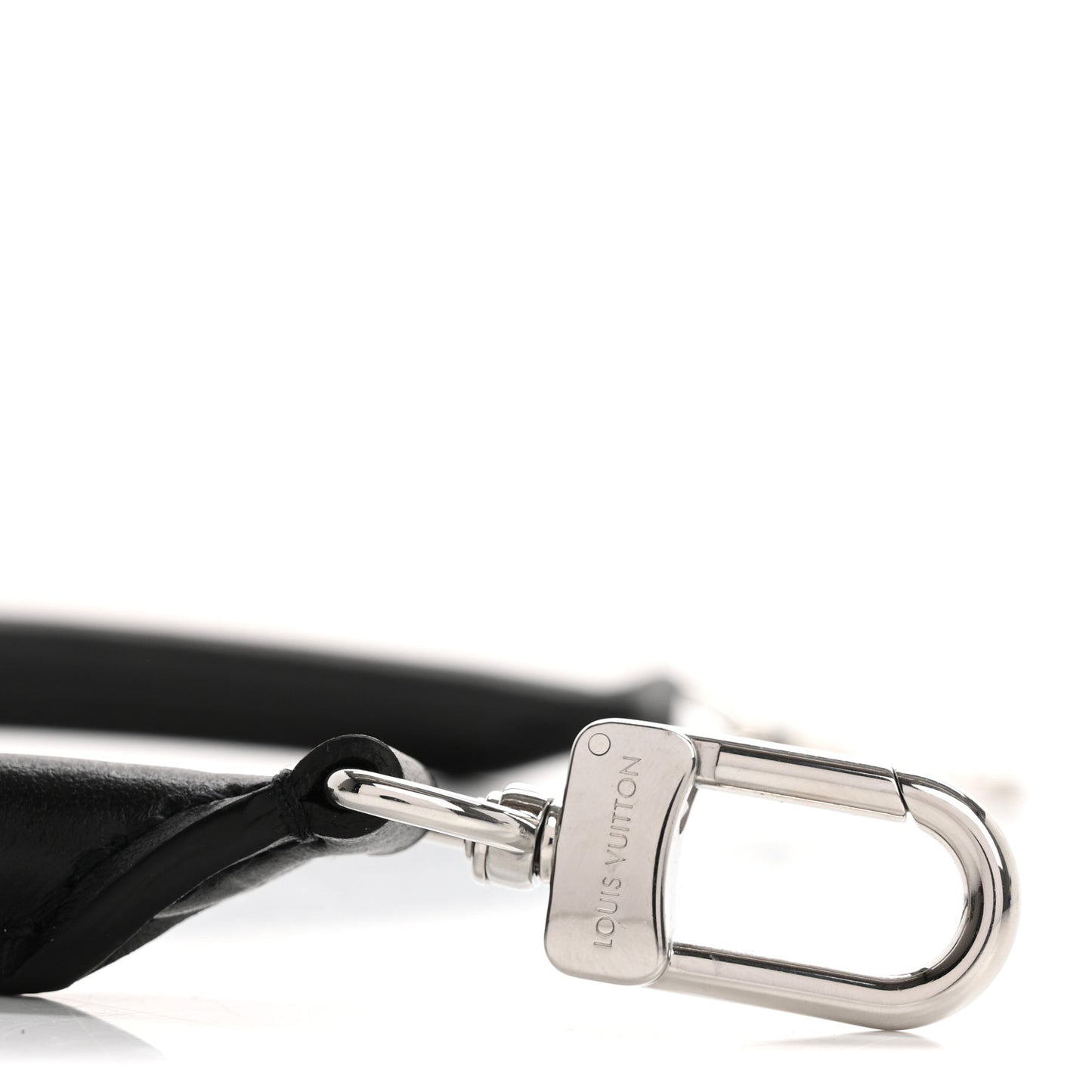Calfskin Monogram Speedy Soft 30 Shoulder Strap Black