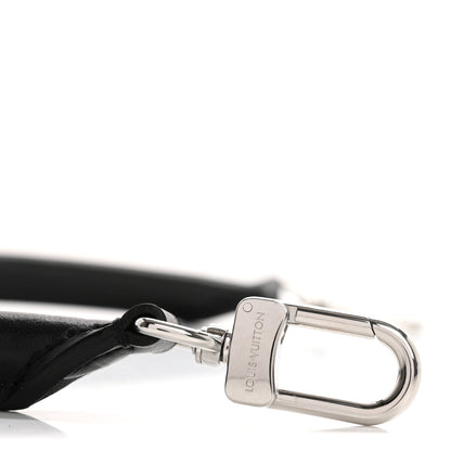 Louis Vuitton Calfskin Monogram Speedy Soft 30 Shoulder Strap Black 4 of 4