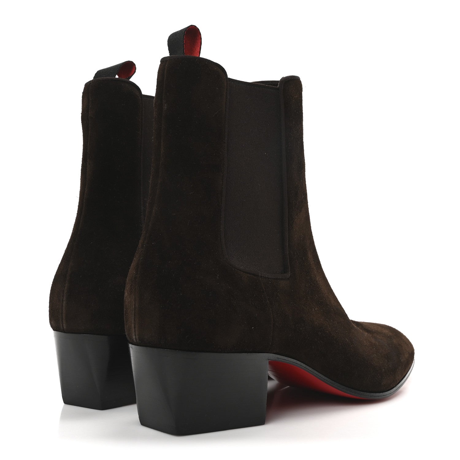 Christian Louboutin Crosta Mens Rosalio Chelsea 40 Boots 41 Cosme 5 of 9