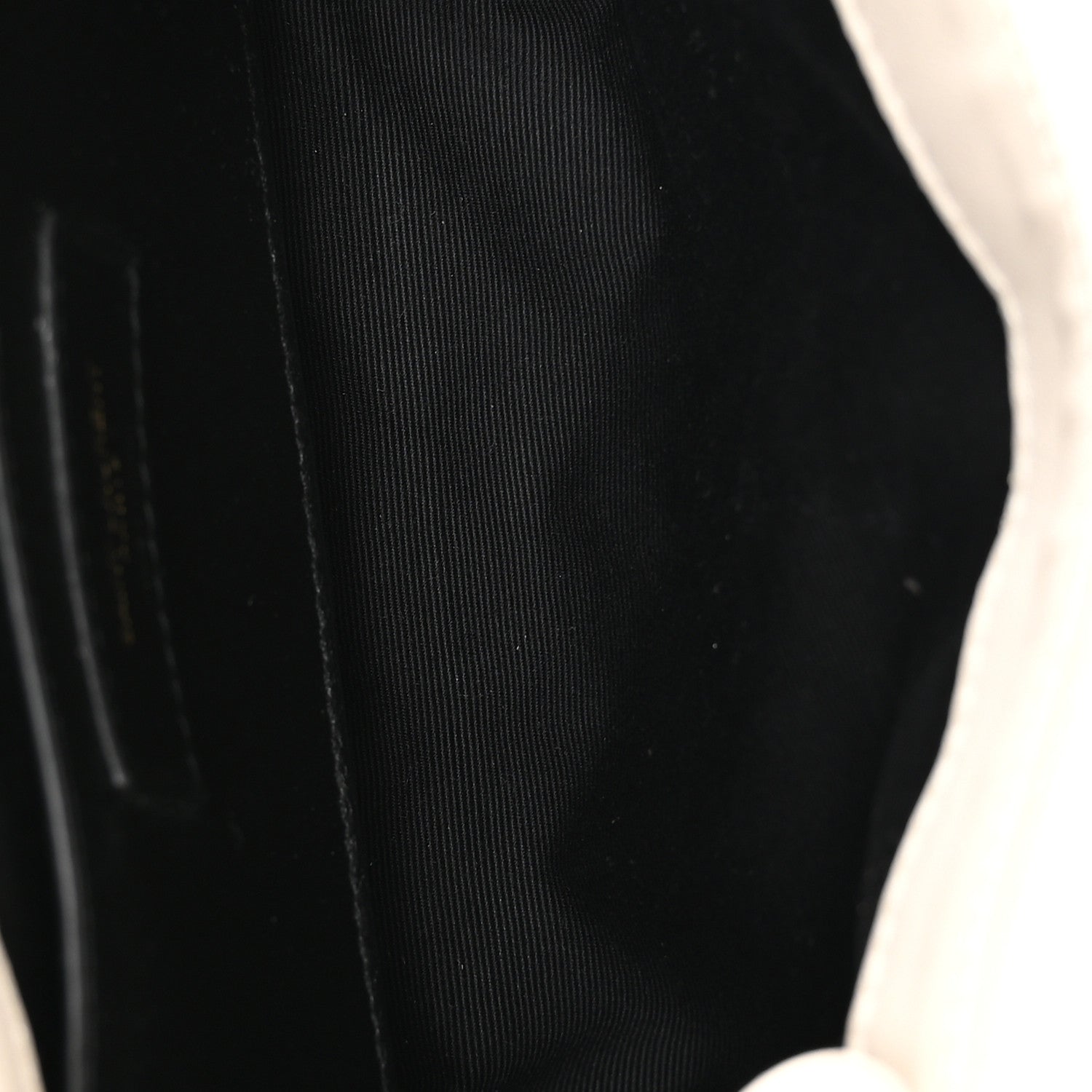 Saint Laurent Lambskin Quilted Monogram Mini Nolita Crema Soft 5 of 10