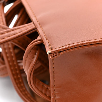 Telfar Vegan Leather Small Shopping Bag Tan 13 of 14