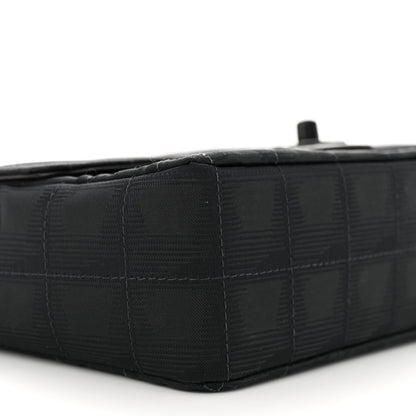 Chanel Nylon Medium Travel Flap Black 9 of 10