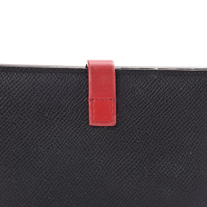 Celine Grained Calfskin Medium Multifunction Strap Wallet Black 8 of 12