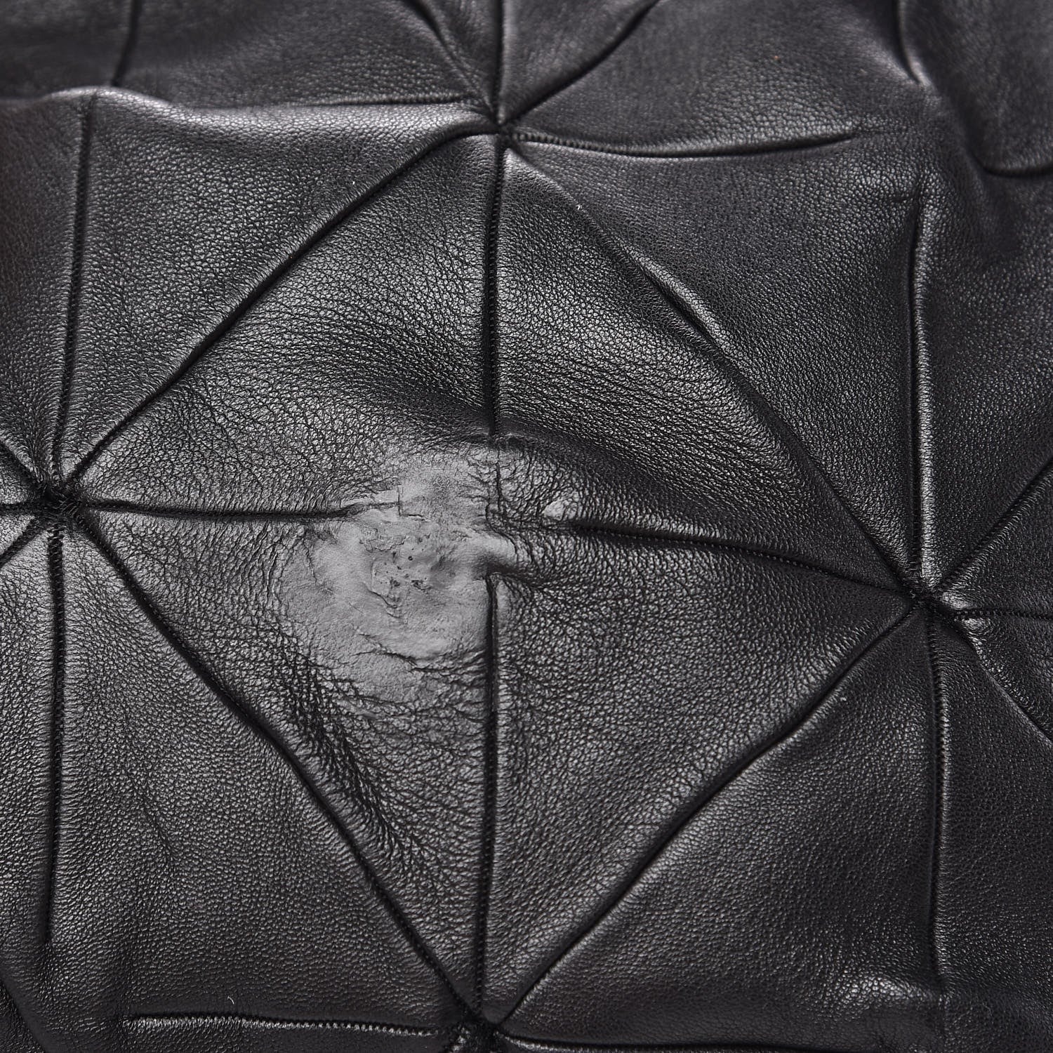 Chanel Lambskin Quilted Soft Squares Origami Flap Black 12 of 14