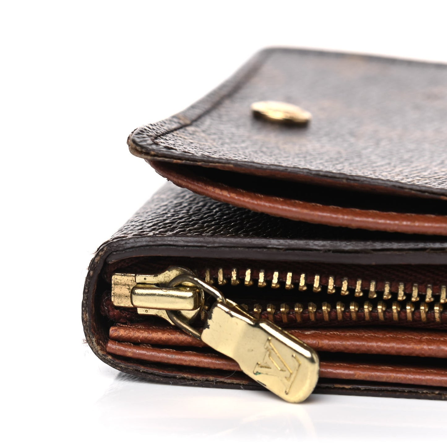 Monogram Porte-Monnaie Billets Tresor Wallet