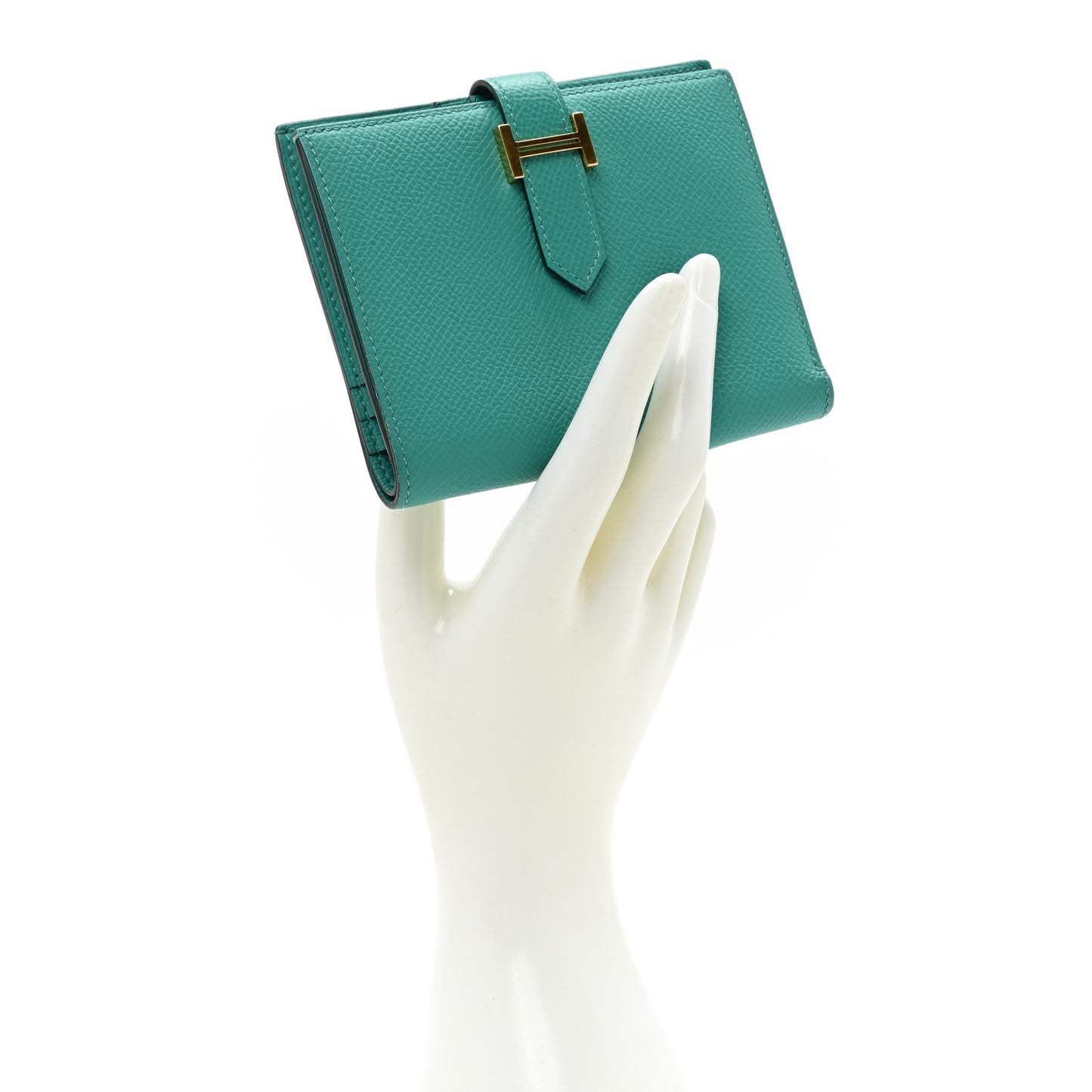 Epsom Bearn Compact Wallet Vert Verone
