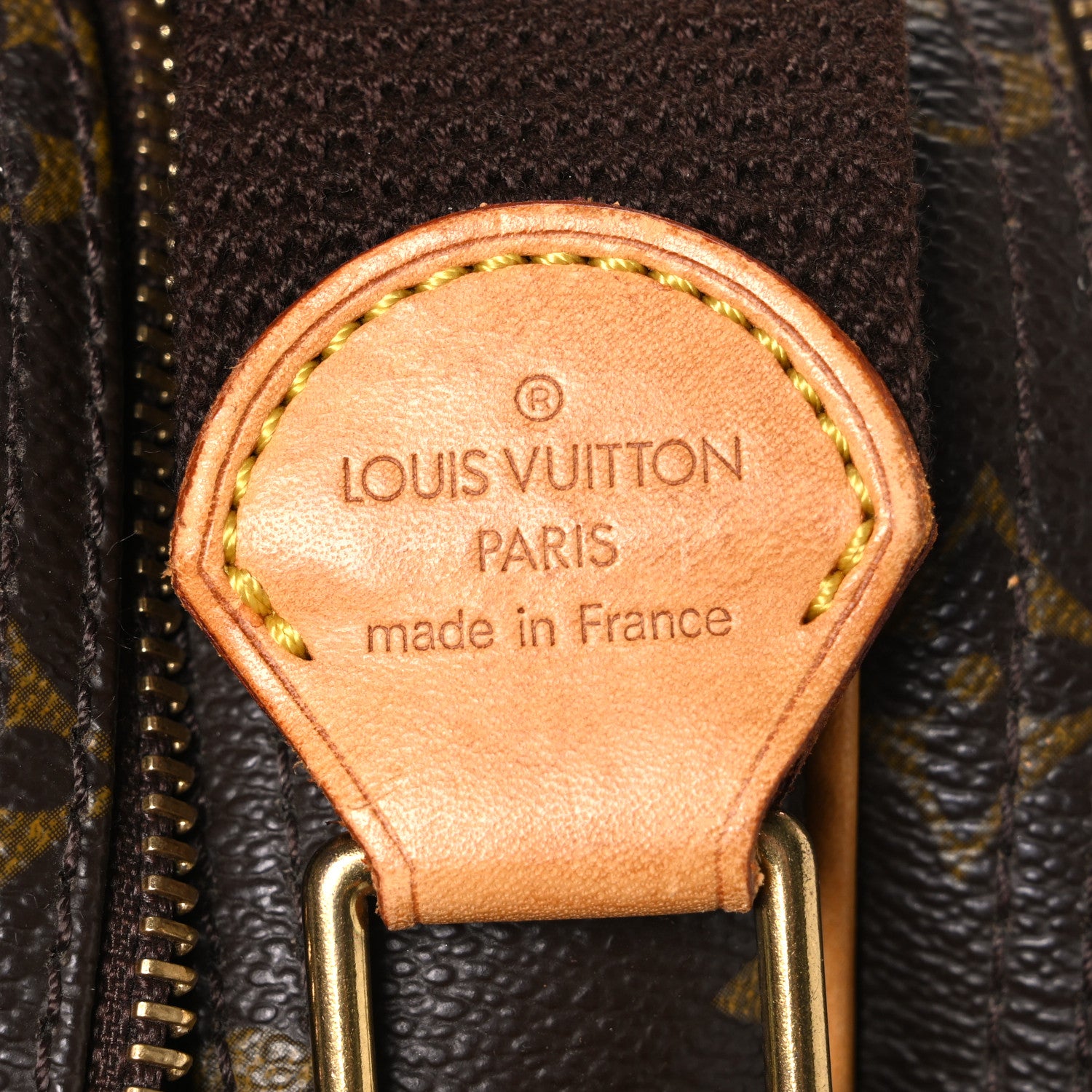 Louis Vuitton Monogram Reporter PM 5 of 9