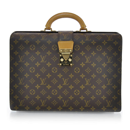 Louis Vuitton Monogram Serviette Fermoir Briefcase 1 of 9