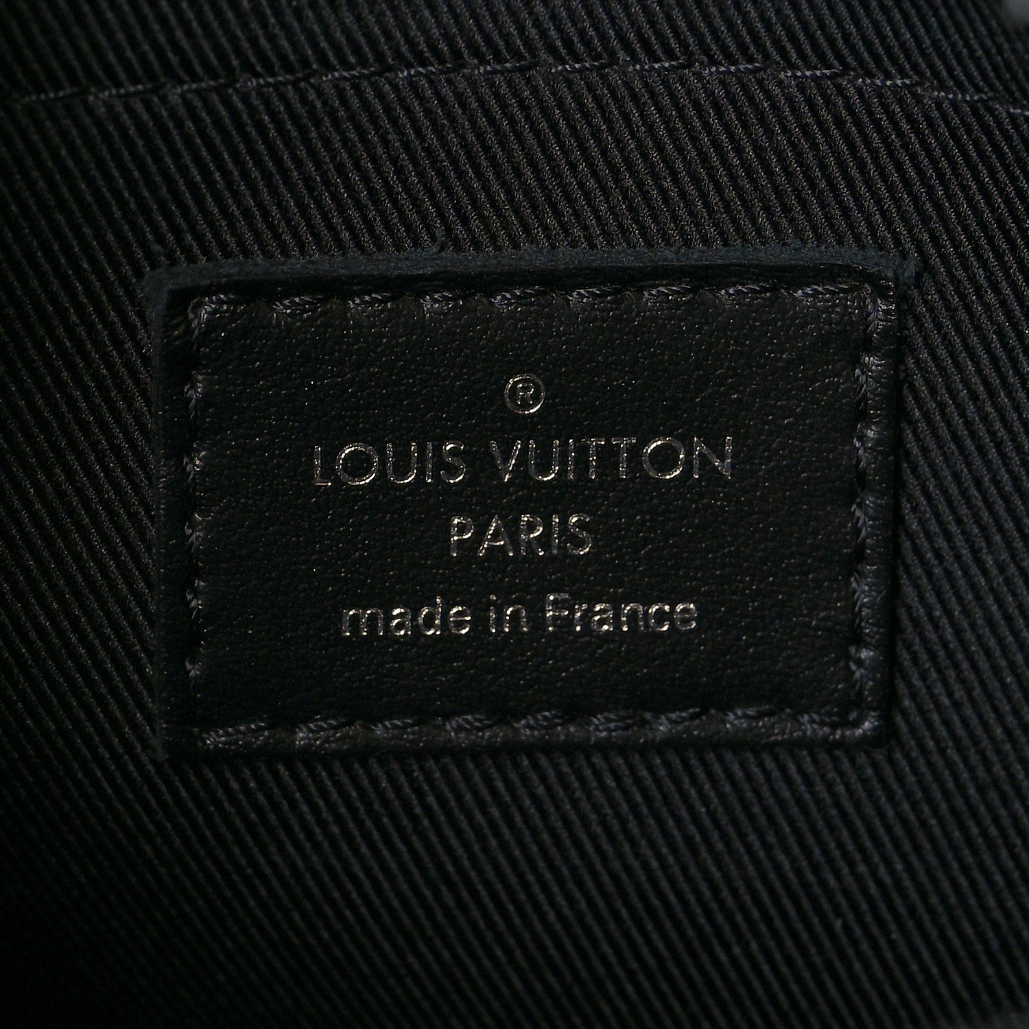 Louis Vuitton Monogram Eclipse Mini Soft Trunk 6 of 12