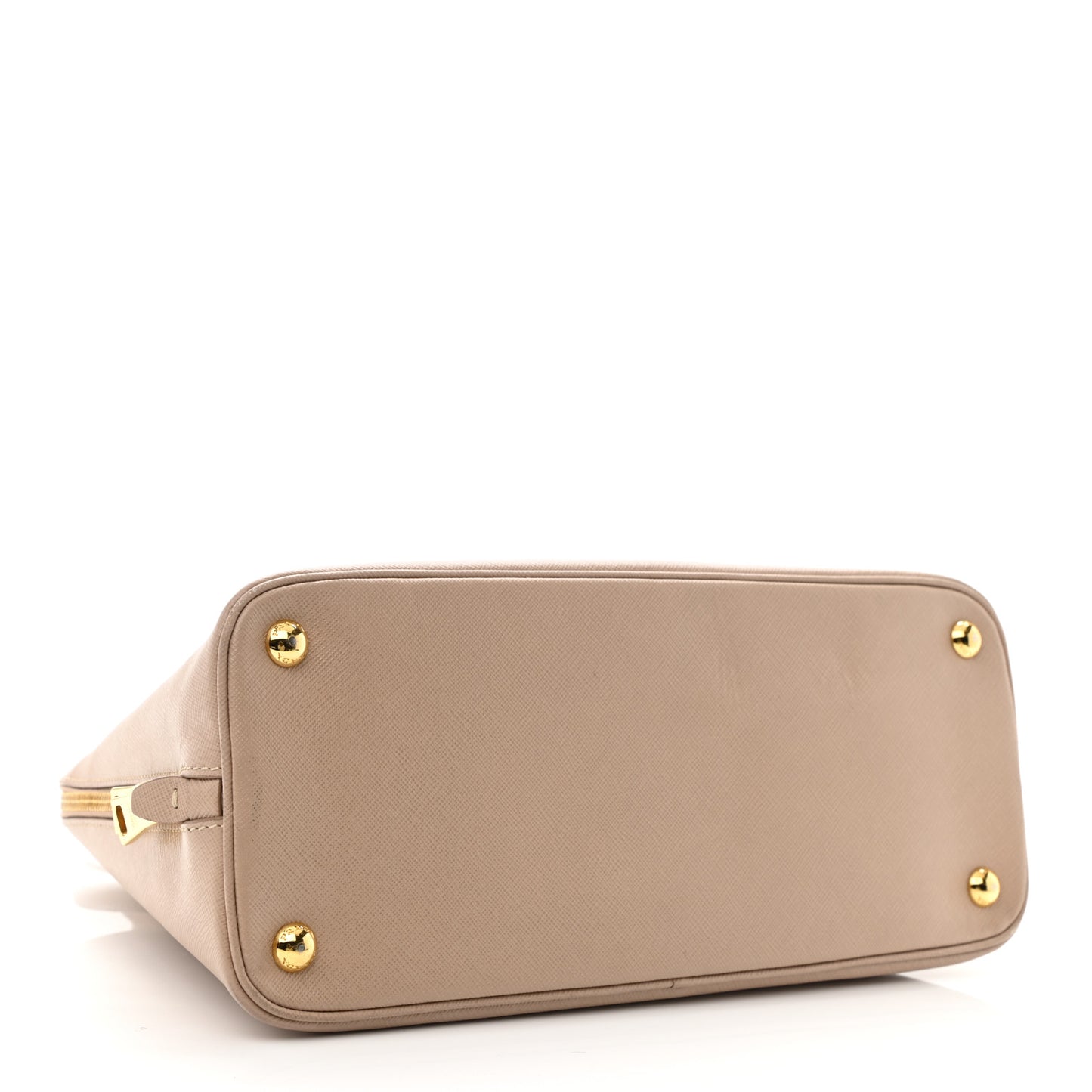Saffiano Lux Medium Promenade Tote Cammeo