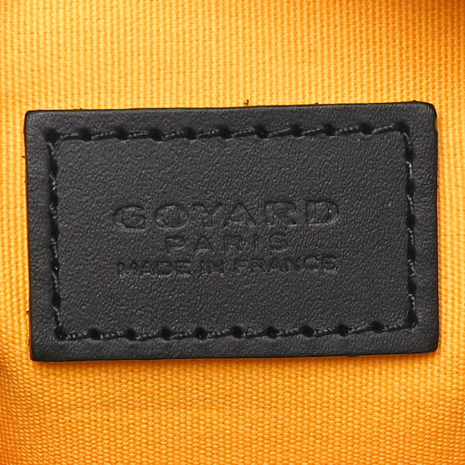 Goyard Goyardine Boeing 25 Trousse de Toilette Black 6 of 9