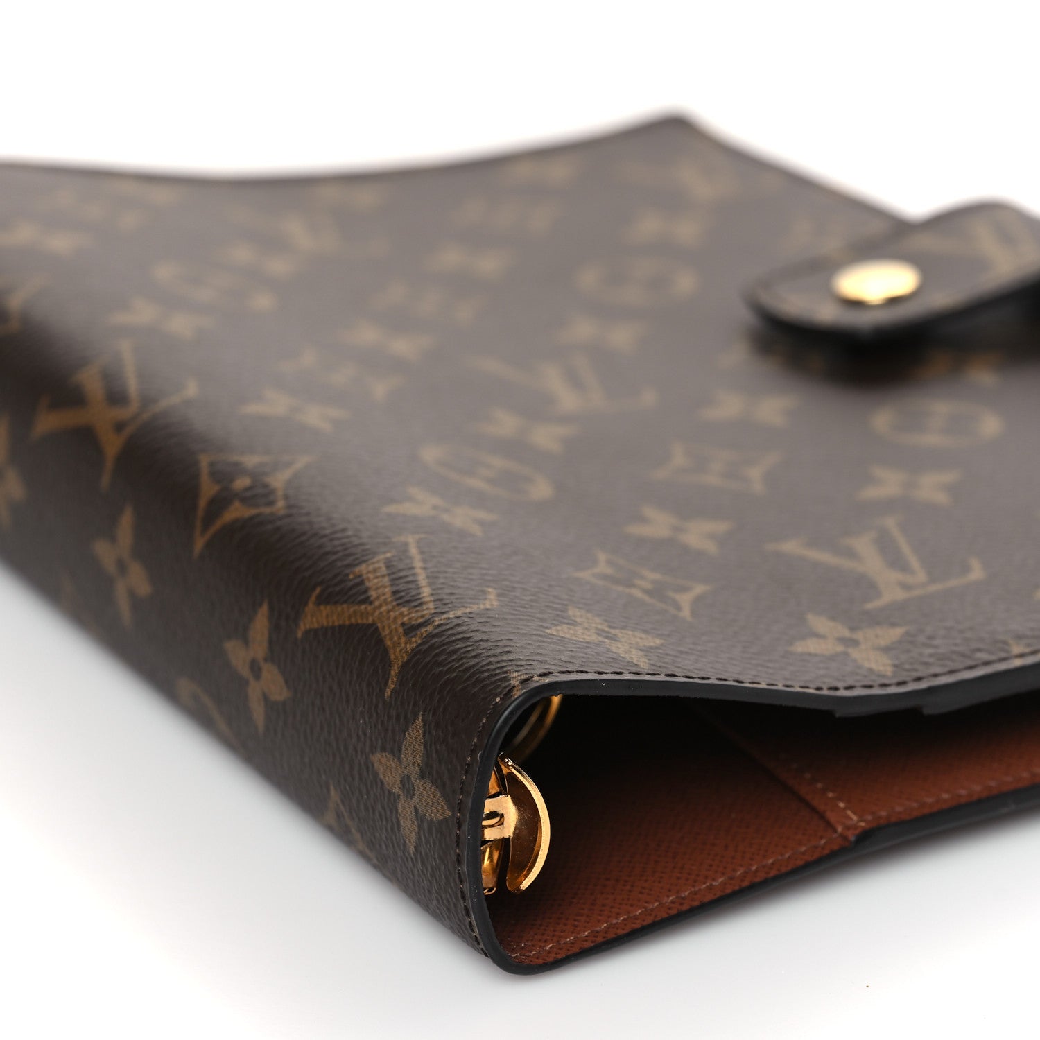 Louis Vuitton Monogram Large Ring Agenda Cover 6 of 8