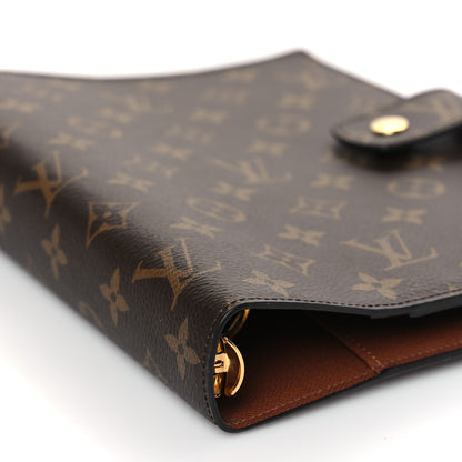 Louis Vuitton Monogram Large Ring Agenda Cover 6 of 8