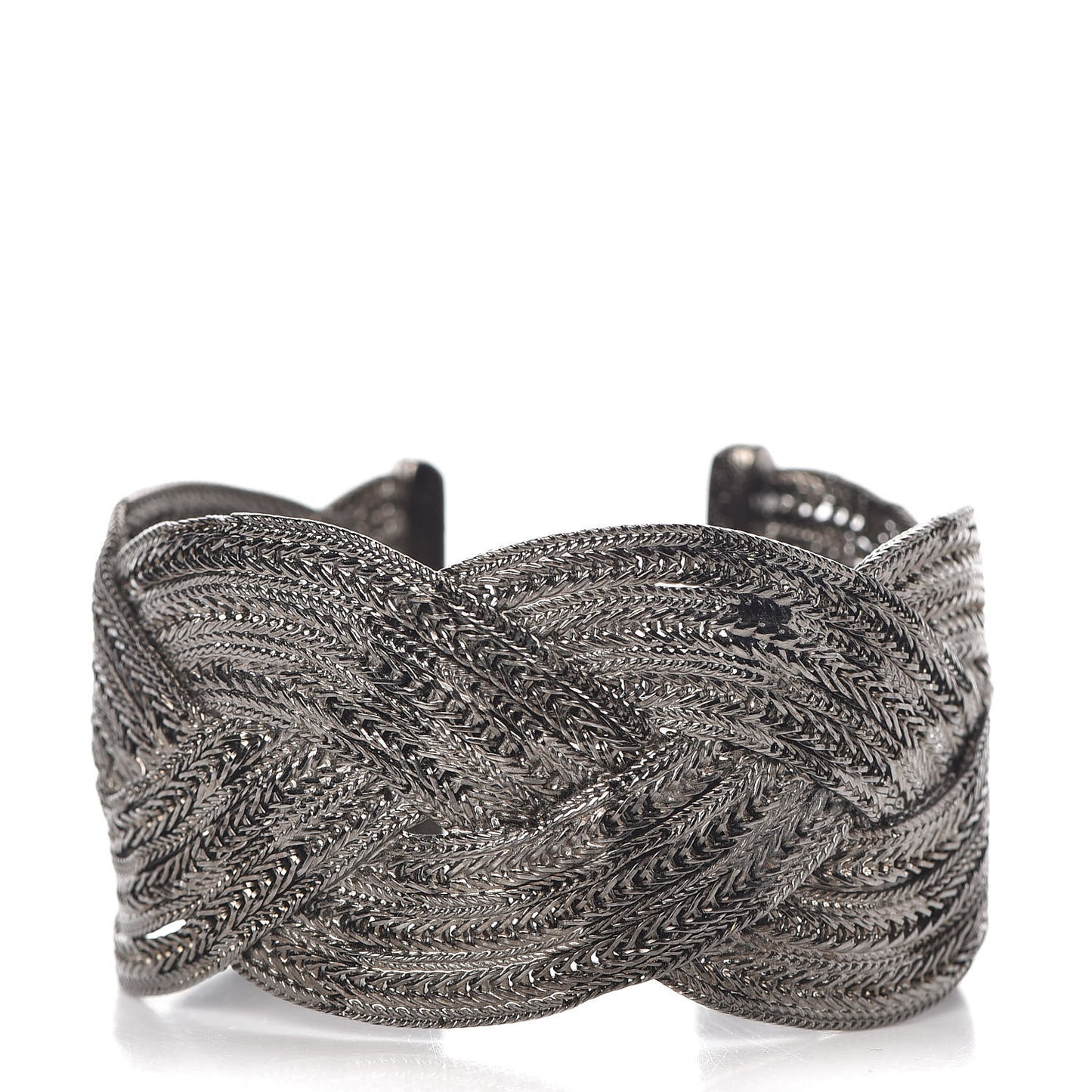 Ruthenium Cuff Bracelet