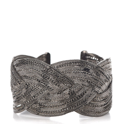 Chanel Ruthenium Cuff Bracelet 1 of 4
