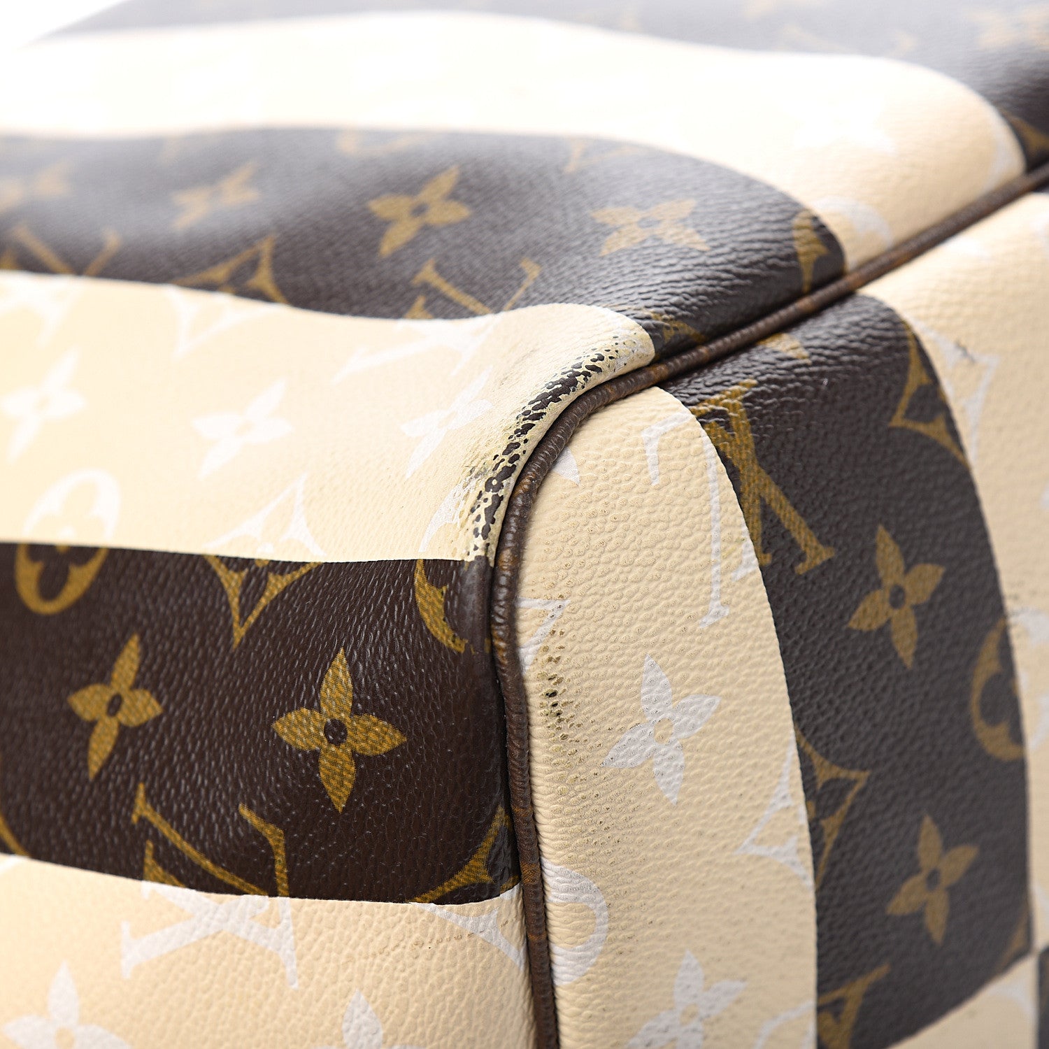 Louis Vuitton Monogram Rayures Neverfull GM 10 of 15