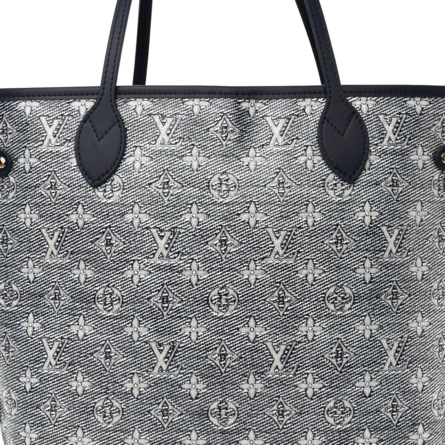 Monoglam Neverfull MM Blue