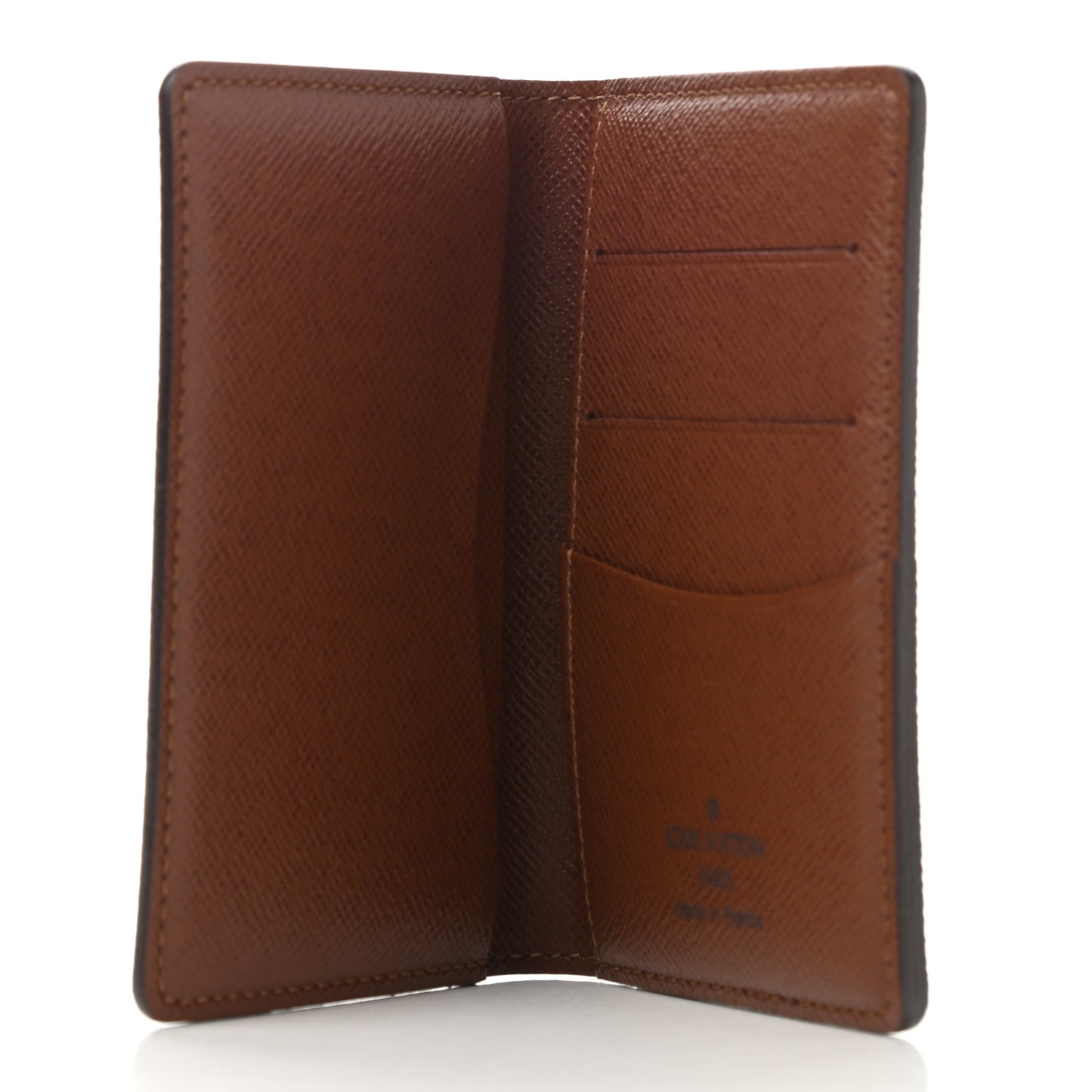 Monogram Pocket Organizer