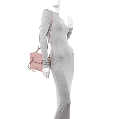 Celine Grained Calfskin Nano Belt Bag Vintage Pink 2 of 14