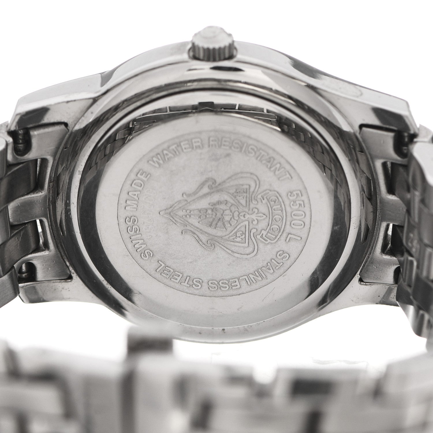 Gucci Stainless Steel 27mm 5500L Quartz Watch 4 of 4