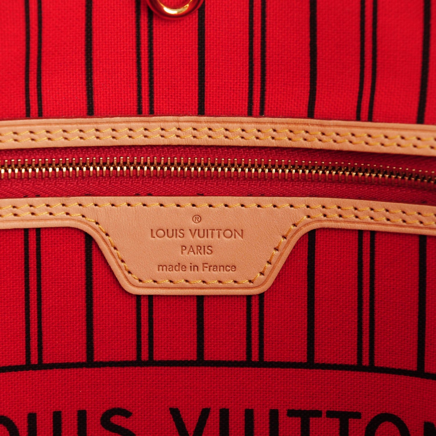 Louis Vuitton Monogram Neo Neverfull MM Cherry 7 of 8