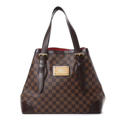 Louis Vuitton Damier Ebene Hampstead MM 1 of 12