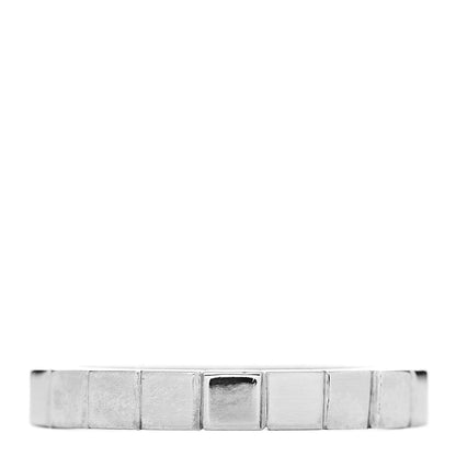 Cartier 18K White Gold Lanieres Ring 51 5.75 3 of 4