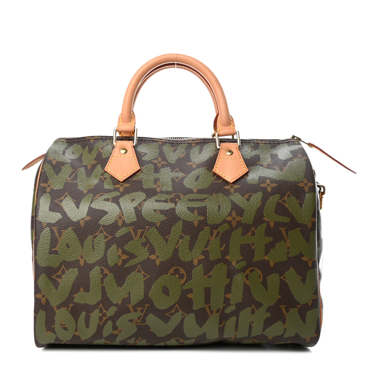 Monogram Graffiti Speedy 30 Kaki