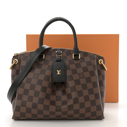 Louis Vuitton Damier Ebene Odeon Tote PM Black 11 of 11
