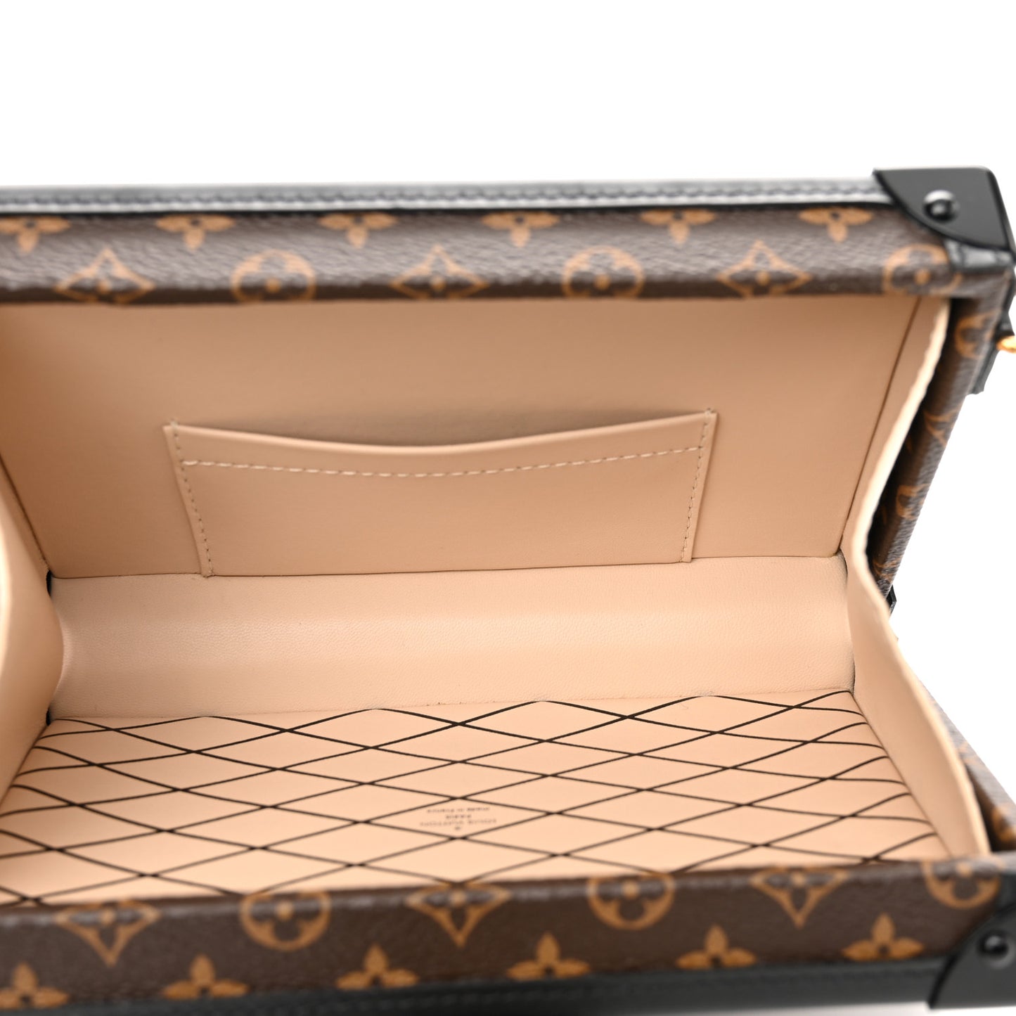 Monogram Petite Malle Black