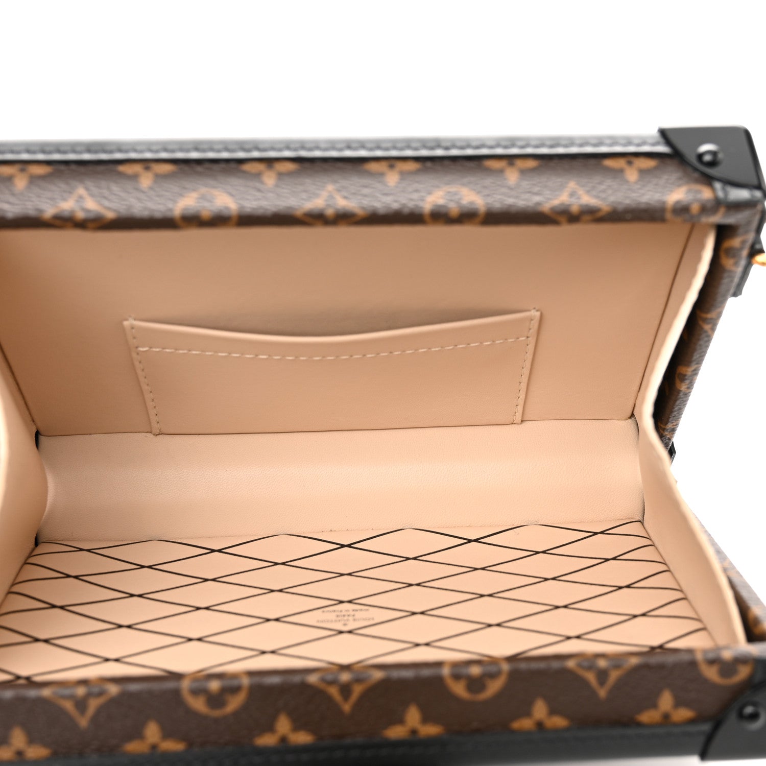 Louis Vuitton Monogram Petite Malle Black 5 of 11