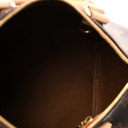Louis Vuitton Monogram Speedy Bandouliere 25 5 of 9