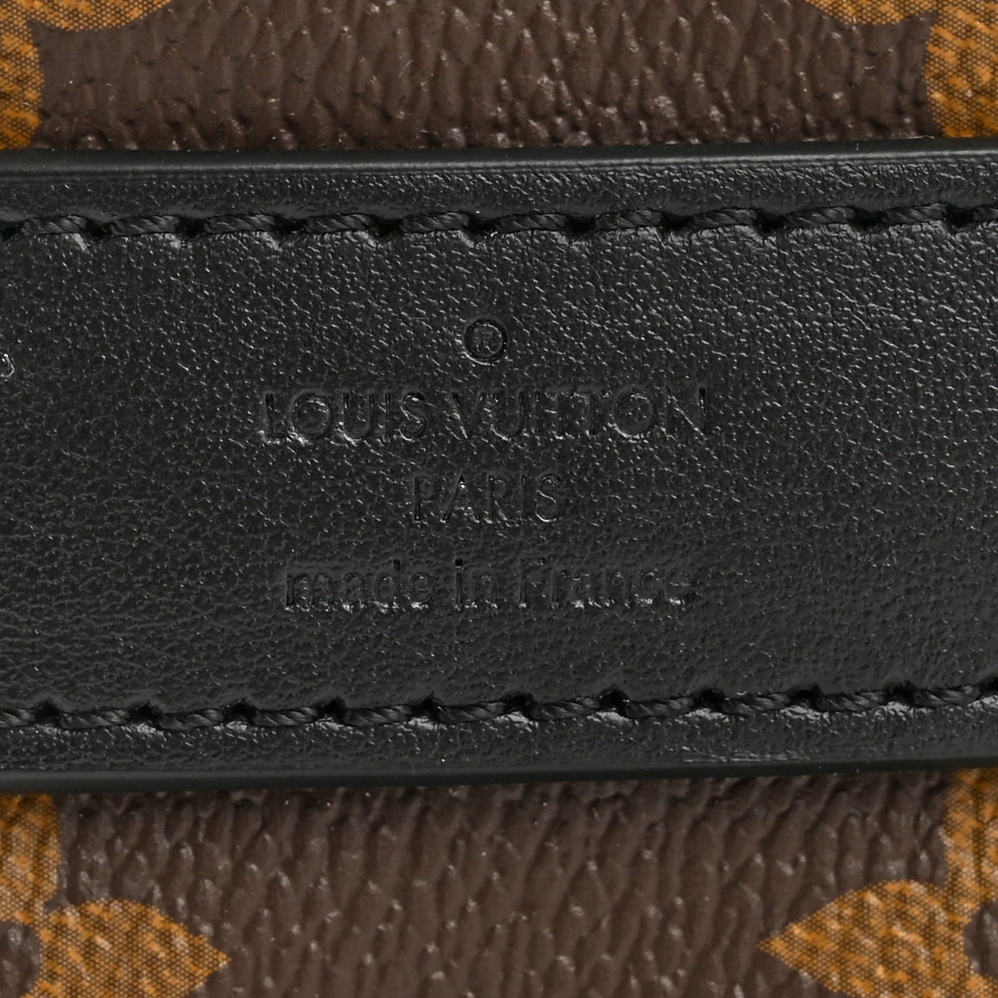 Monogram Macassar Keepall Bandouliere 25 Minty Green