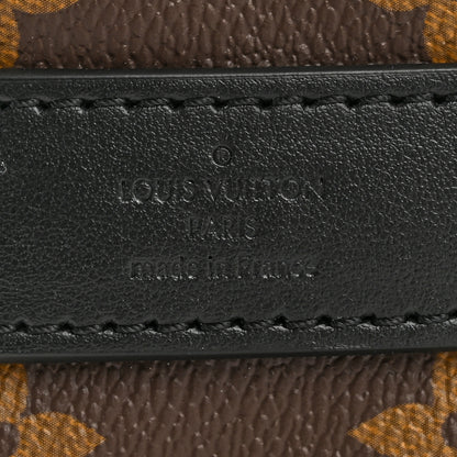 Louis Vuitton Monogram Macassar Keepall Bandouliere 25 Minty Green 6 of 10