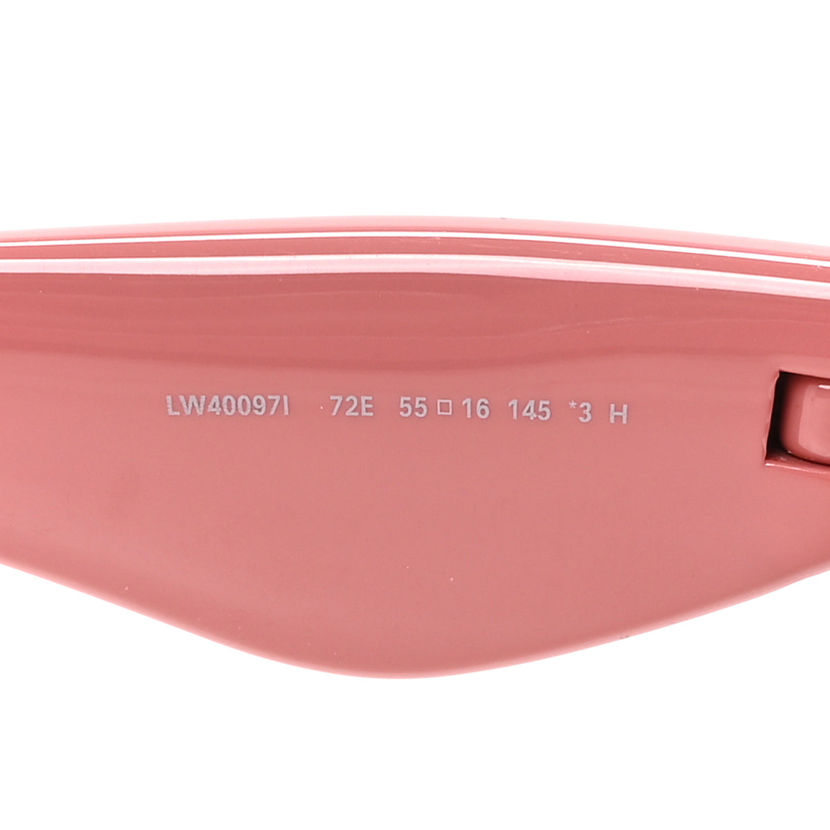 Loewe Acetate Inflated Cat-Eye Sunglasses LW400971 Pink 6 of 6
