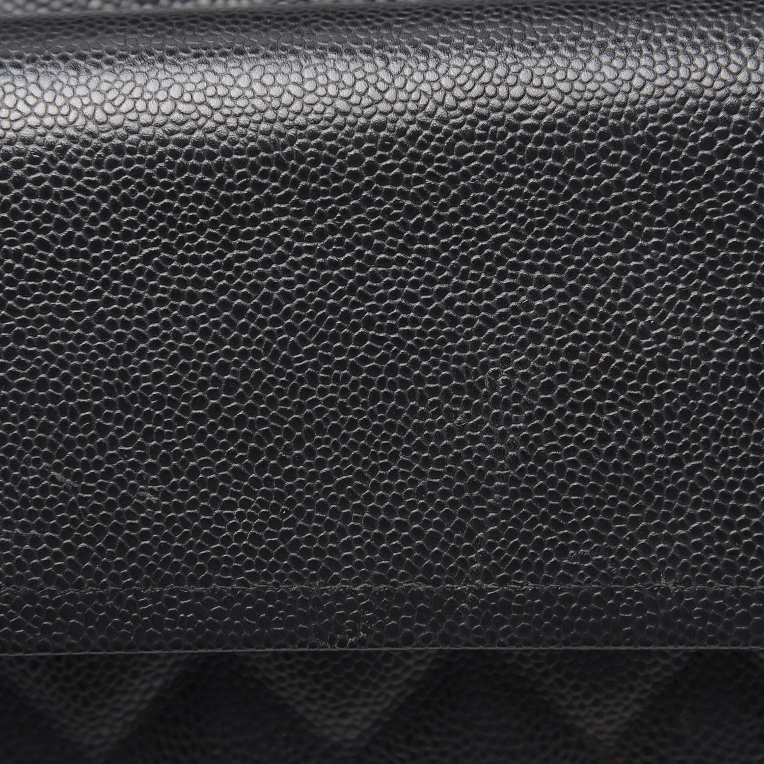 Chanel Caviar Quilted Jumbo Double Flap Black 11 of 12