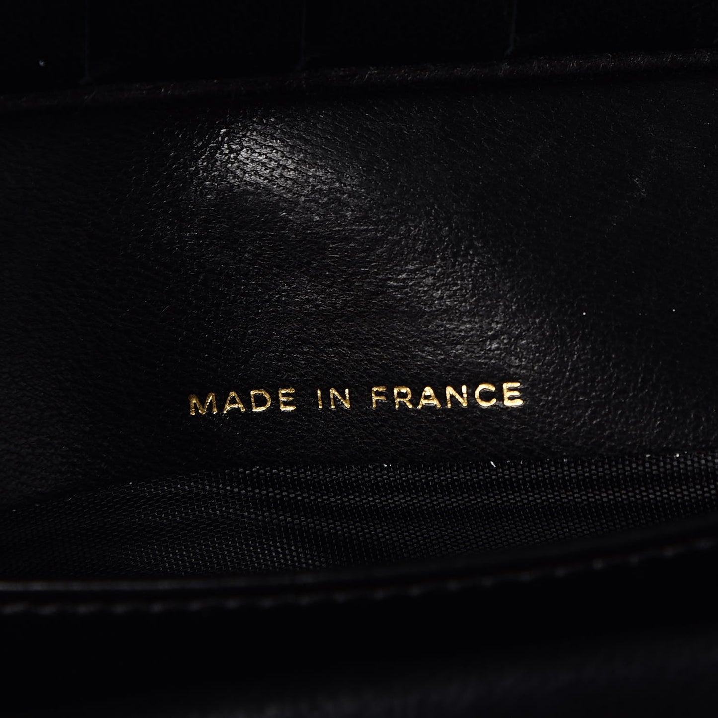 Caviar Timeless CC French Wallet Black