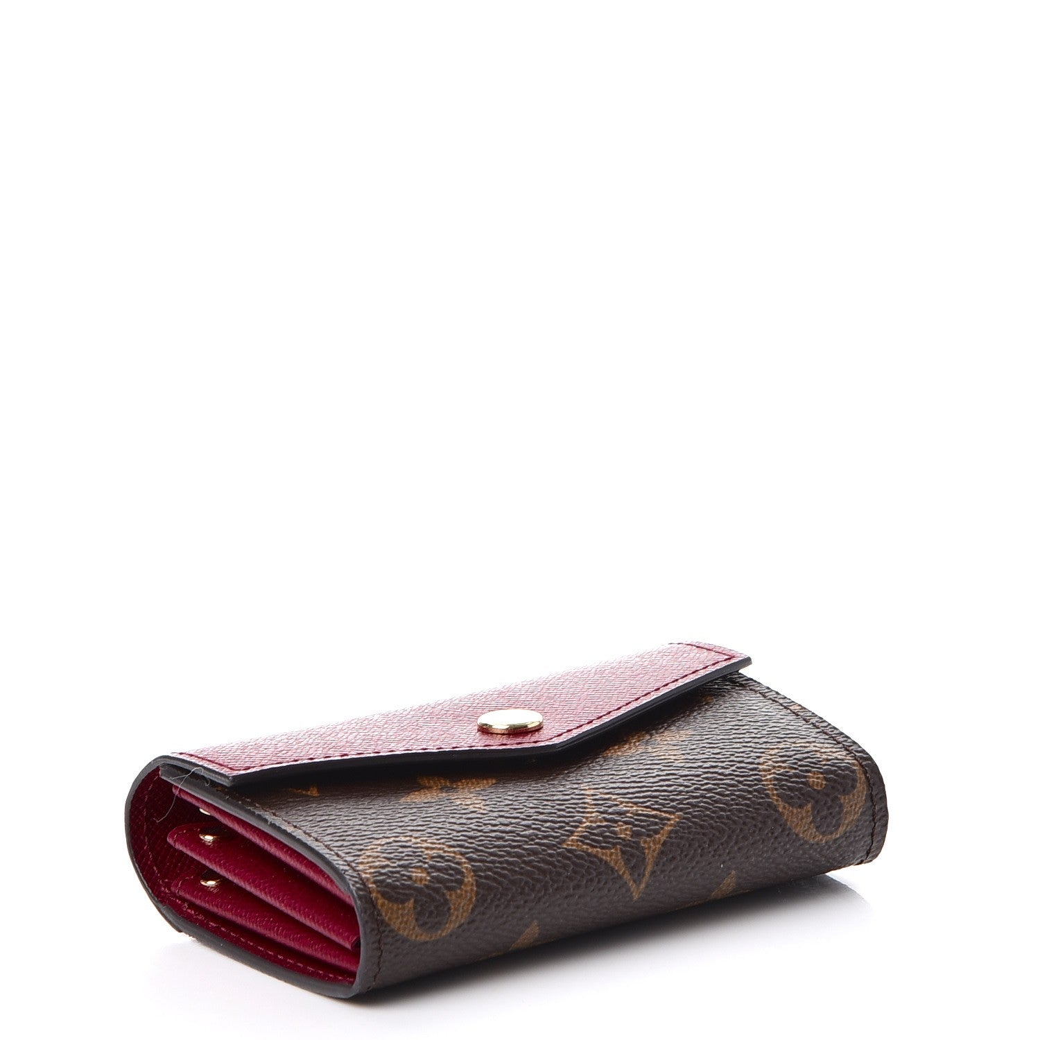 Louis Vuitton Monogram Sarah Multicartes Fuchsia 4 of 8