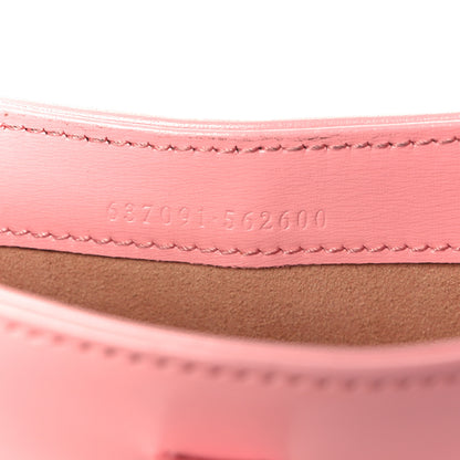 Gucci Boarded Dyana Lux Calfskin Mini Jackie 1961 Hobo Wild Rose 8 of 11