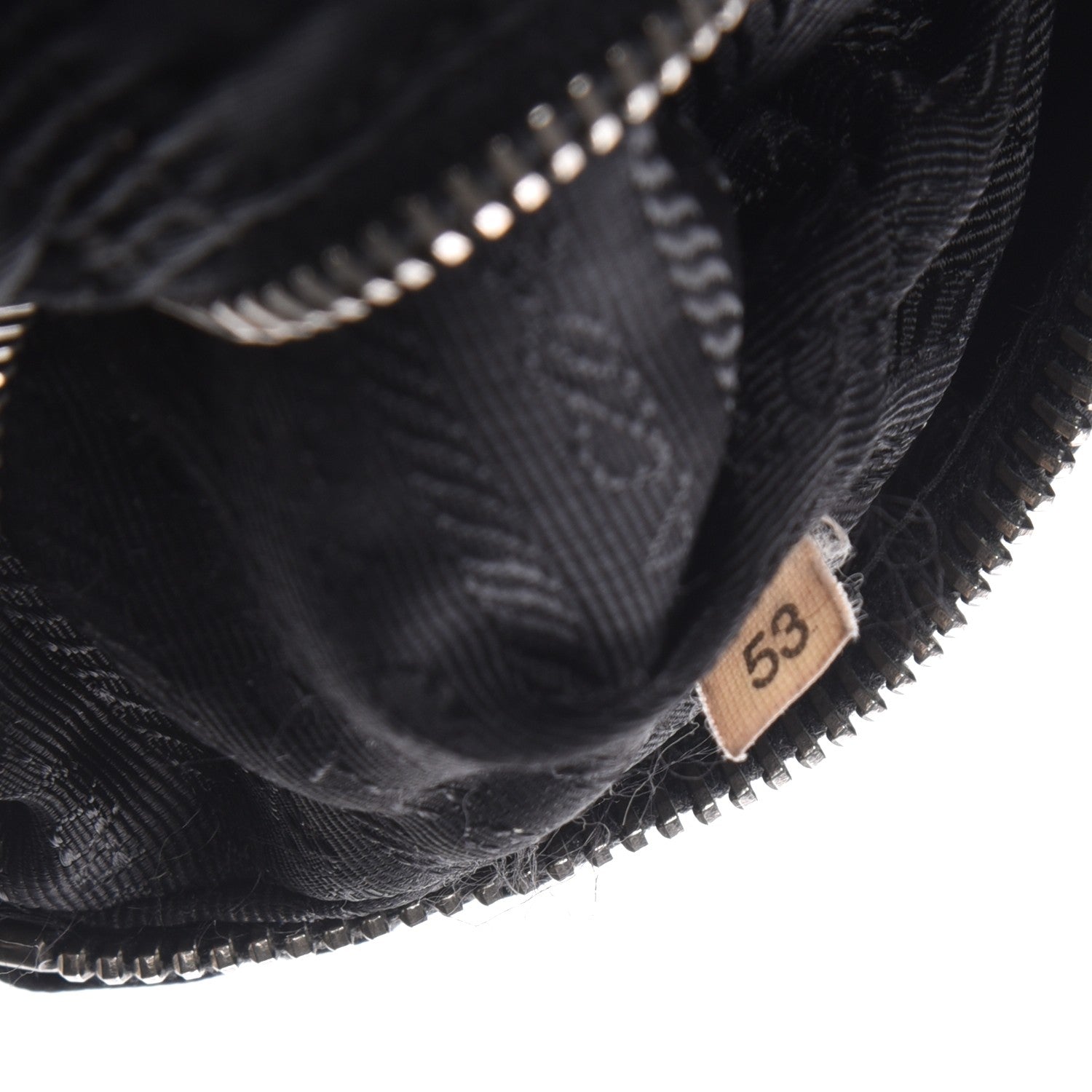 Prada Tessuto Nylon Gaufre Cosmetic Pouch Nero Black 8 of 8