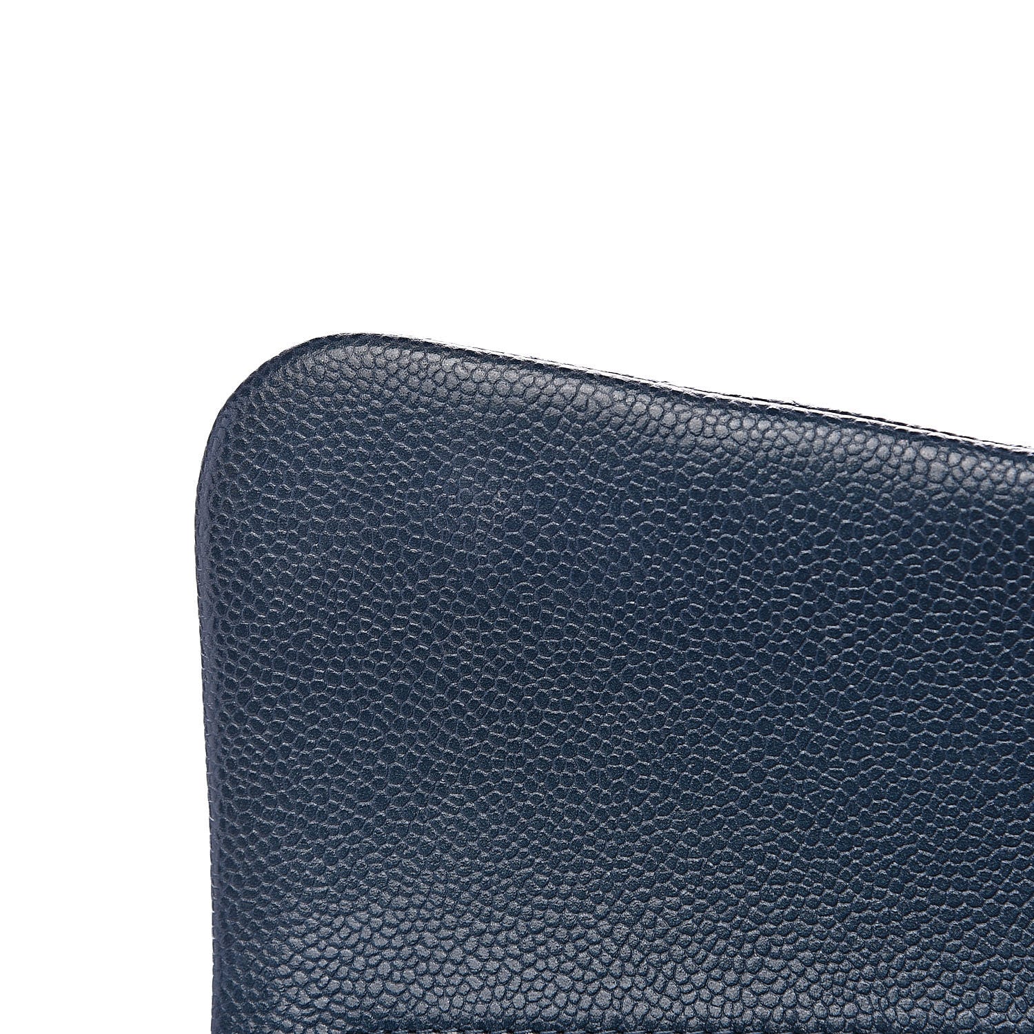 Chanel Caviar Quilted Jumbo Double Flap Dark Blue 12 of 16