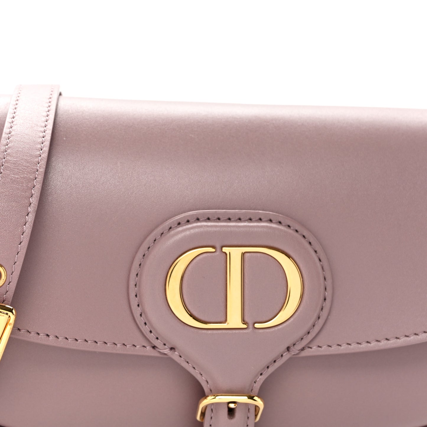 Box Calfskin East West Bobby Bag Peony Pink