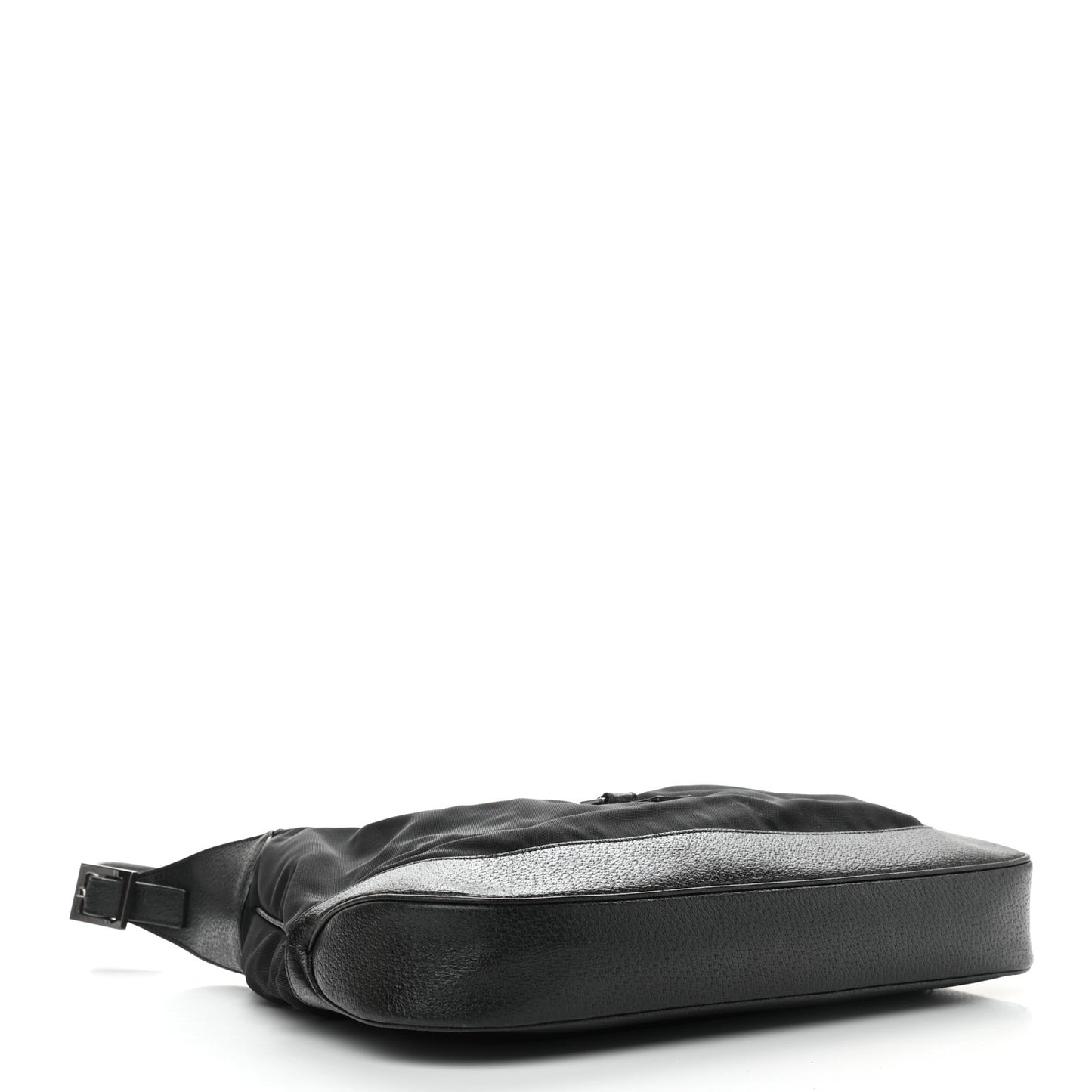Nylon Jackie O Hobo Black