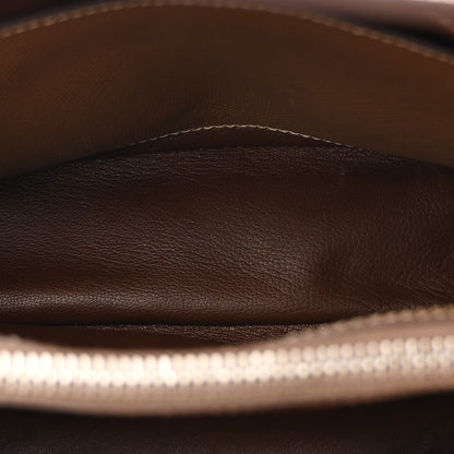 Prada Saffiano Cuir Small Twin Tote Cannella 5 of 11