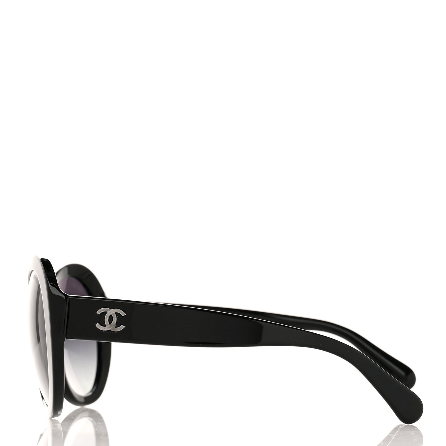 Oval CC Sunglasses 5372 Black