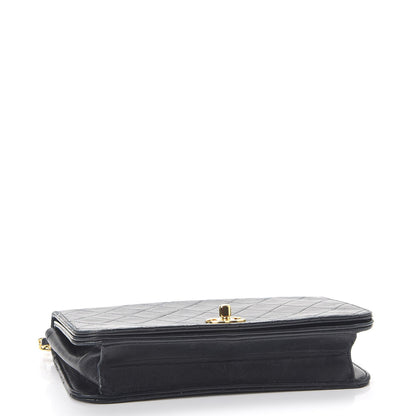 Chanel Lambskin Quilted Small Single Flap Black 4 of 14