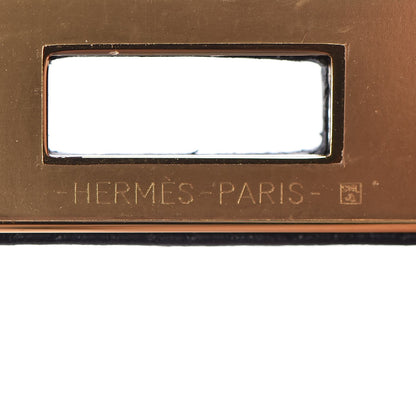 Hermes Togo Birkin 25 Black 18 of 33
