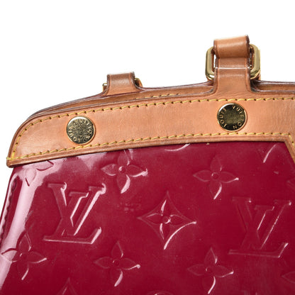 Louis Vuitton Vernis Brea MM Rose Indien 11 of 14